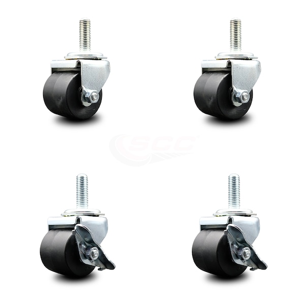 Service Caster Franke 19002529 Caster Replacement Set - FRGSF-30G2 18002763 - FRA-TS04S211316-POS-SLB-121315-2-S-2 - main